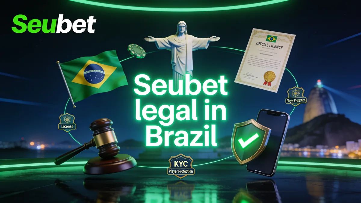 A SeuBet é legalizada no Brasil? — seubet no Brasil