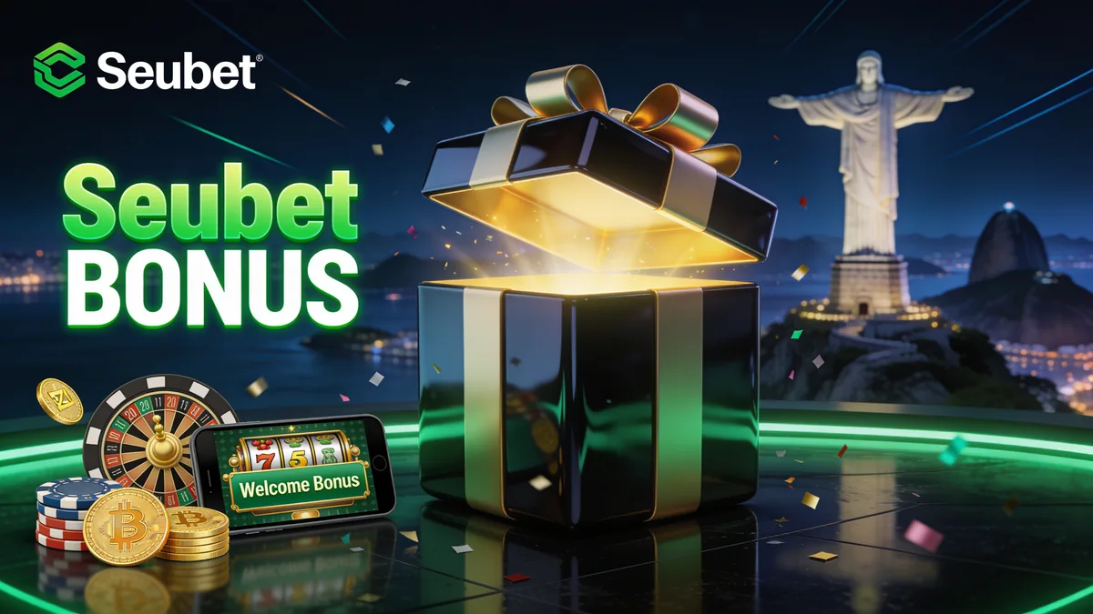 seubet no Brasil — Bônus e Promoções