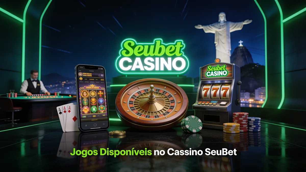 Jogos Disponíveis no Cassino SeuBet: guia de seubet para jogadores no Brasil